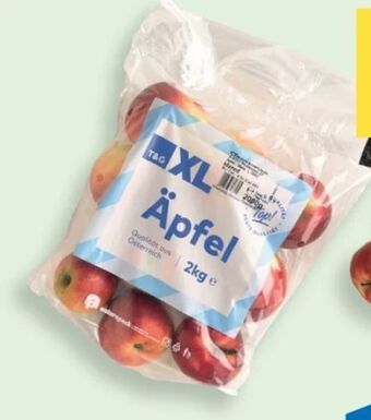 T&G Äpfel xl Angebot