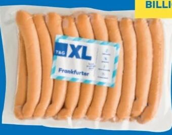 T&G Xl frankfurter Angebot