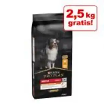2 kg / 2,5 kg gratis! 14 kg / 16,5 kg purina pro plan