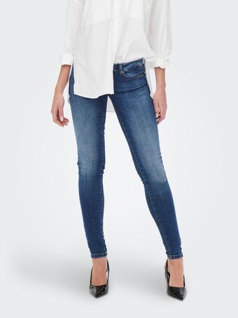 Only Skinny fit sehr niedrige taille jeans Angebot