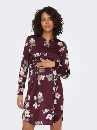 Mama langärmeliges kleid