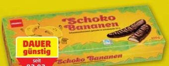 PENNY Schokobananen Angebot