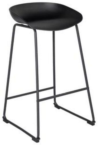 Mömax Barhocker in schwarz Angebot