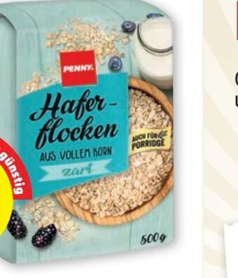 PENNY Haferflocken Angebot