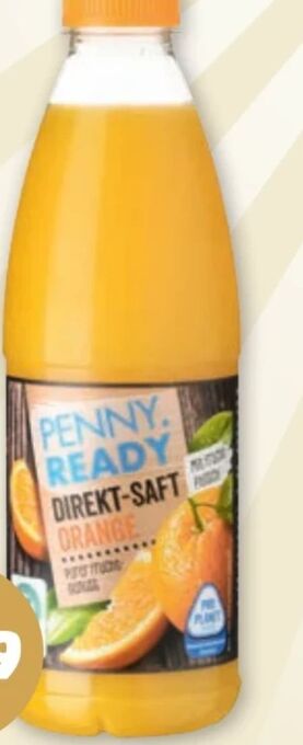 PENNY Direktsaft orange Angebot