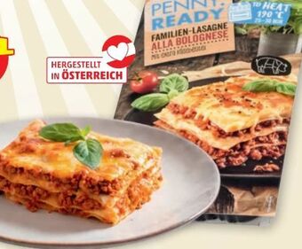 PENNY Lasagne bolognese Angebot