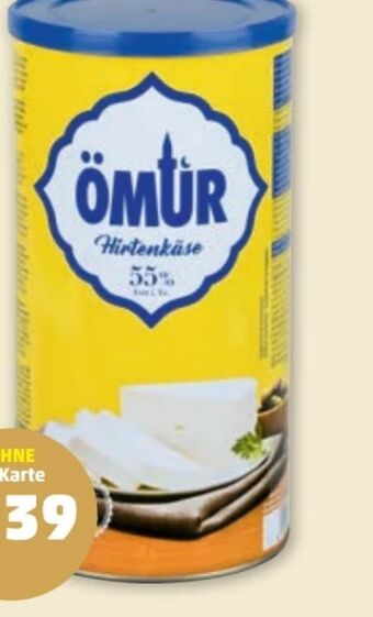 PENNY Hirtenkäse Angebot