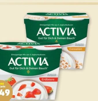 PENNY Activia joghurt Angebot