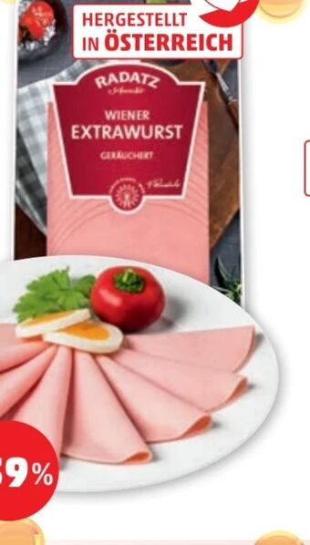 PENNY Extrawurst Angebot
