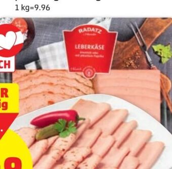 PENNY Leberkäse Angebot