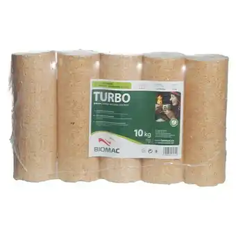 Bauhaus Biomac holzbriketts (10 kg, nadelholz) Angebot