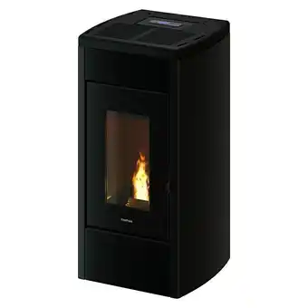 Bauhaus Freepoint pelletofen duke 14 (3,6 kw - 14 kw, raumheizvermögen: 86 - 336 m³, schwarz) Angebot