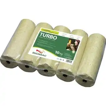OBI Biomac holzbriketts turbo mit loch in pe-folie 10 kg hell Angebot