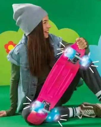 Interspar Skateboard fun neon Angebot