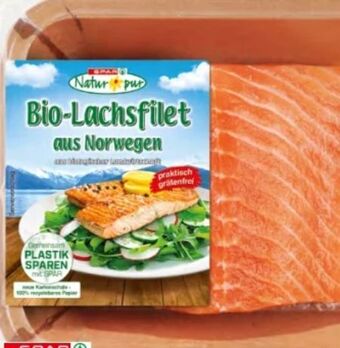 Spar Bio-lachsfilet Angebot