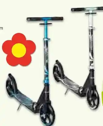 Interspar Muuwmi aluminium scooter plus 205 Angebot