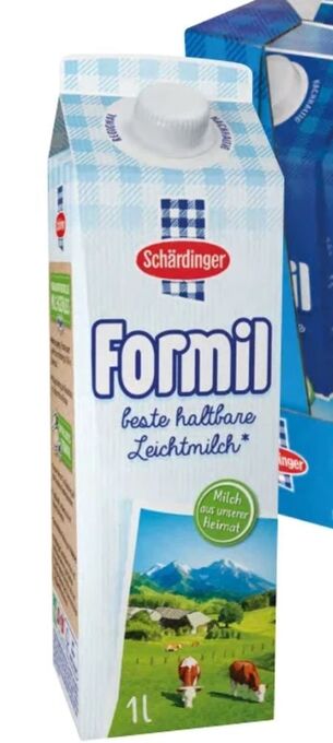 Spar Formil h-milch Angebot
