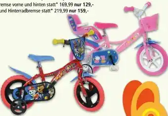 Interspar Kinder fahrrad paw patrol Angebot