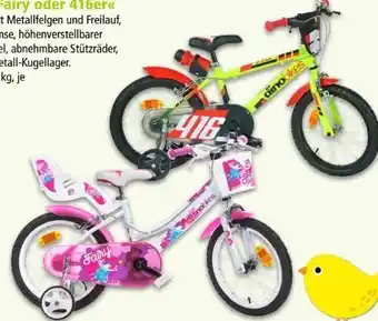Interspar Kinder-fahrrad fairy Angebot