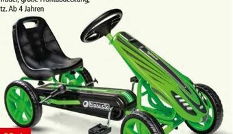 Interspar Speedster go kart green Angebot