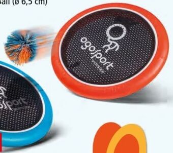 Interspar Frisbee ogo sport set Angebot