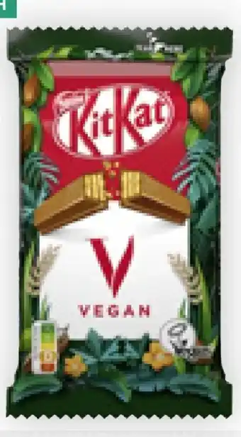 Billa Kitkat vegan Angebot