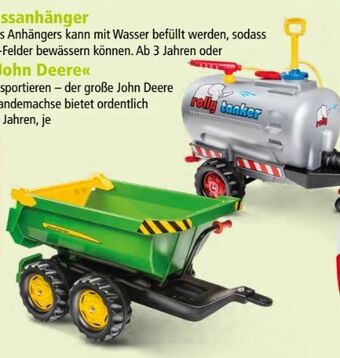 Interspar Rolly fassanhänger Angebot