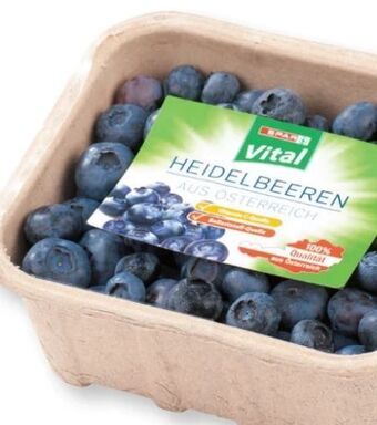 SPAR Gourmet Heidelbeeren Angebot
