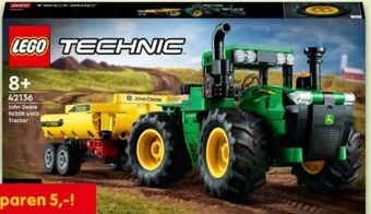 Interspar John deere 9620r 4wd traktor 42136 Angebot