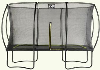Interspar Trampolin silhouette Angebot