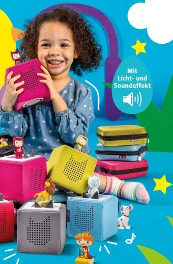 Interspar Toniebox starterset Angebot