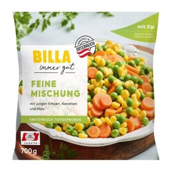 Billa Immer gut gemüse Angebot