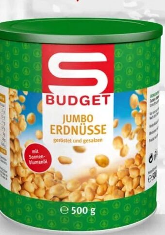 Spar Erdnüsse Angebot