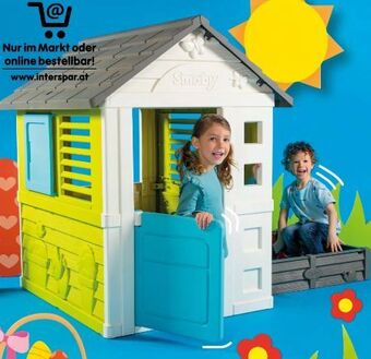 Interspar Spielhaus square haus Angebot
