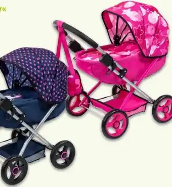 Interspar Puppenwagen cosy Angebot