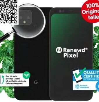 Interspar Smartphone pixel 4 renewd Angebot