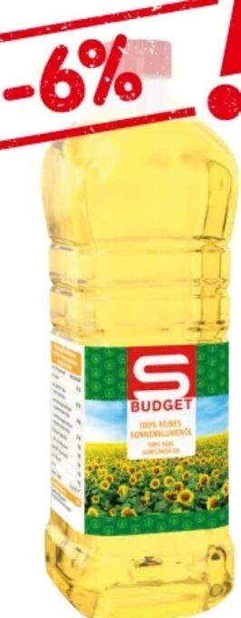 Interspar Sonnenblumenöl Angebot