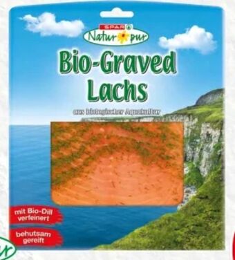 Interspar Bio-graved lachs Angebot