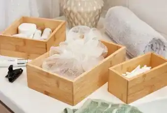 Interspar Boxen-set bambus Angebot