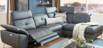 Polstermöbel Fischer Ecksofa leder Angebot