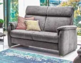 Polstermöbel Fischer 2-sitzer stoff sofa Angebot