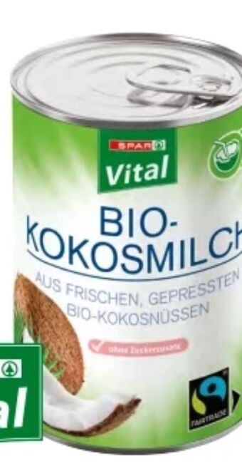 Interspar Bio-kokosmilch Angebot