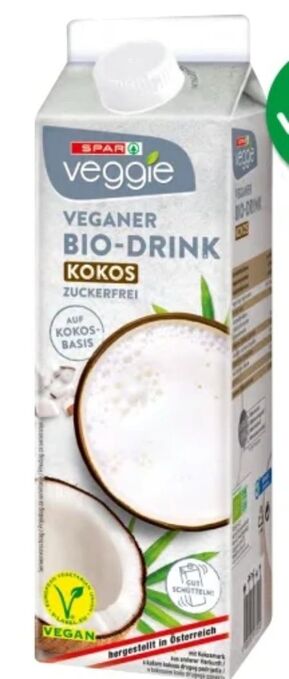 Interspar Veganer bio-drink kokos Angebot