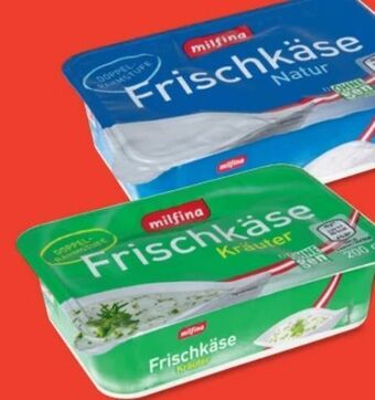 Hofer Frischkäse Angebot