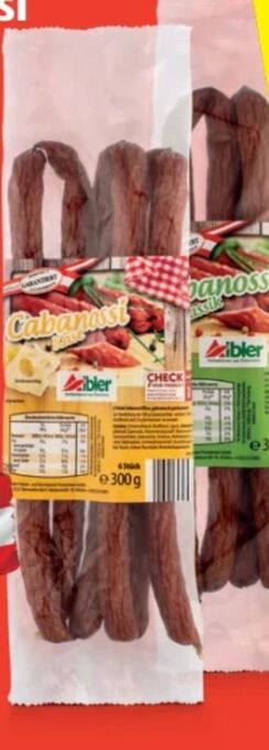Hofer Cabanossi Angebot