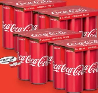 Hofer Coca cola limonade Angebot