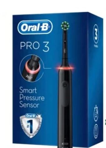 Interspar Oral-b elektrische zahnbürste pro3 3000 cross action Angebot