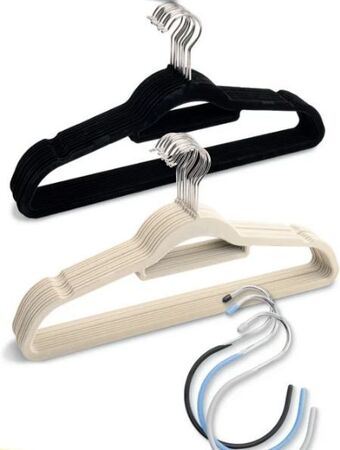 Hofer Beflockte kleiderbügel Angebot