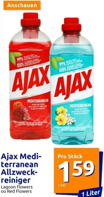 Action Ajax Mediterranean Allzweckreiniger Angebot