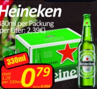 Wurstico Heineken 330 ml Angebot